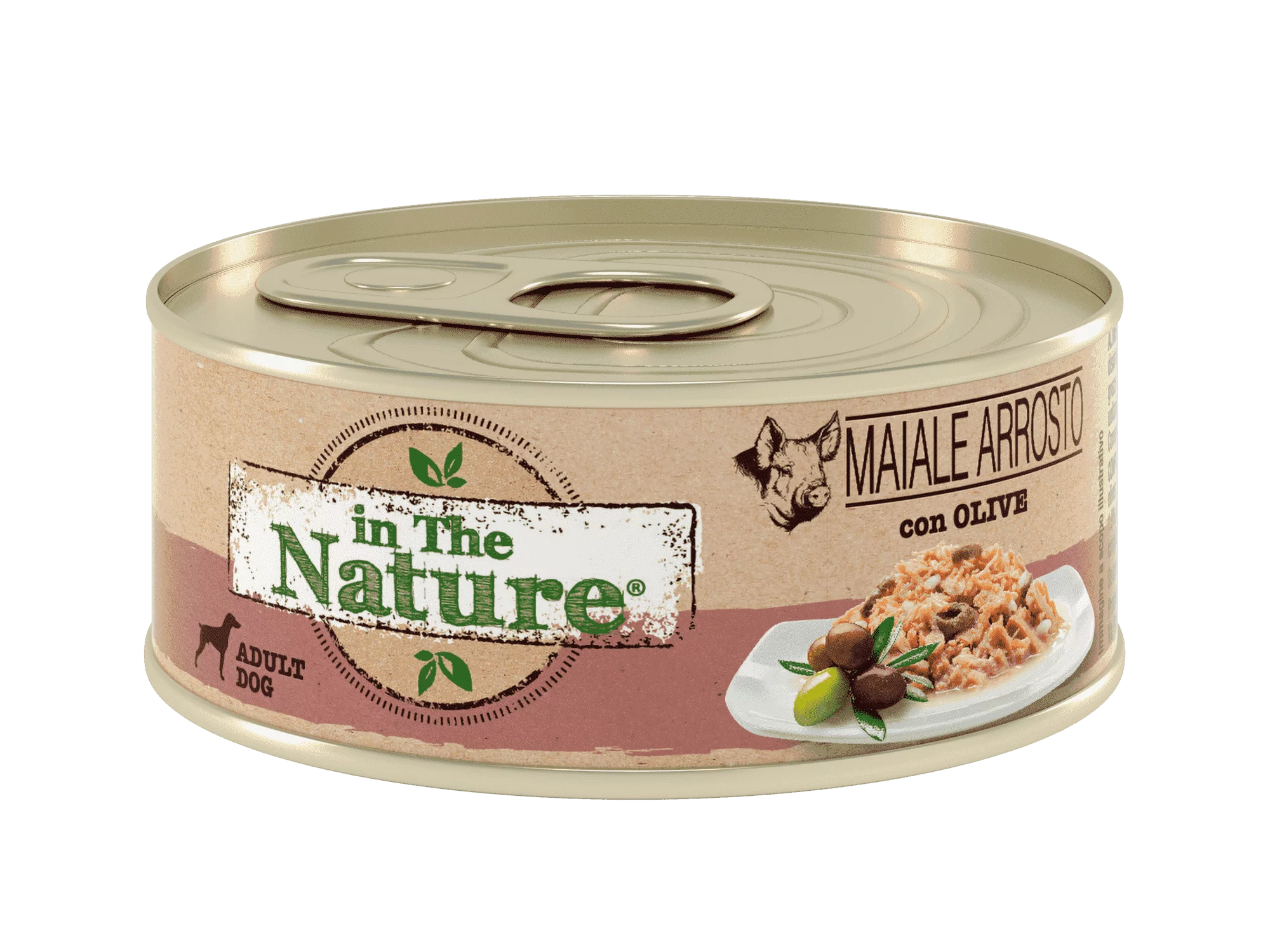 IN THE NATURE STRACCETTI GOURMET ADULT DOG