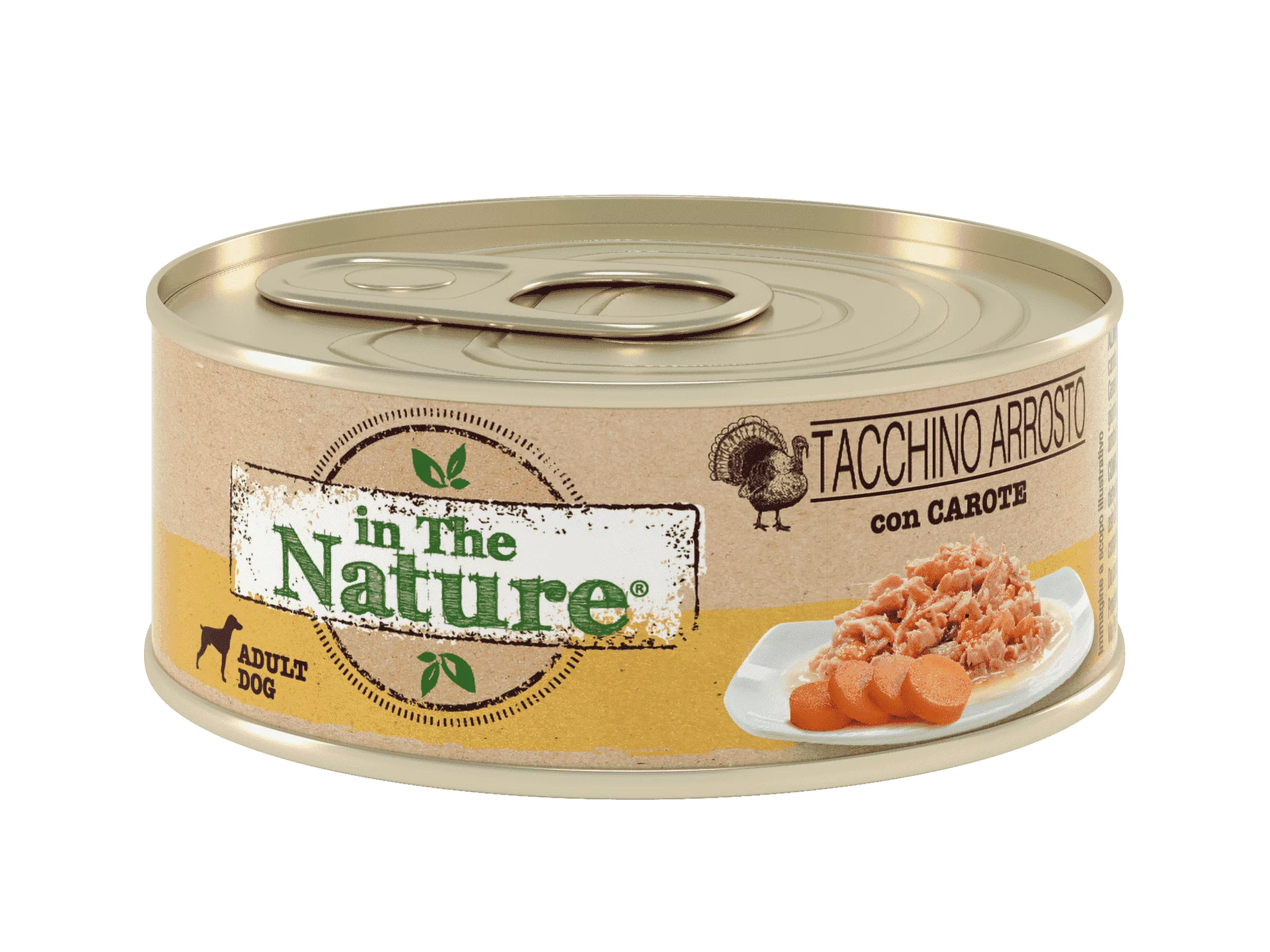 IN THE NATURE STRACCETTI GOURMET ADULT DOG