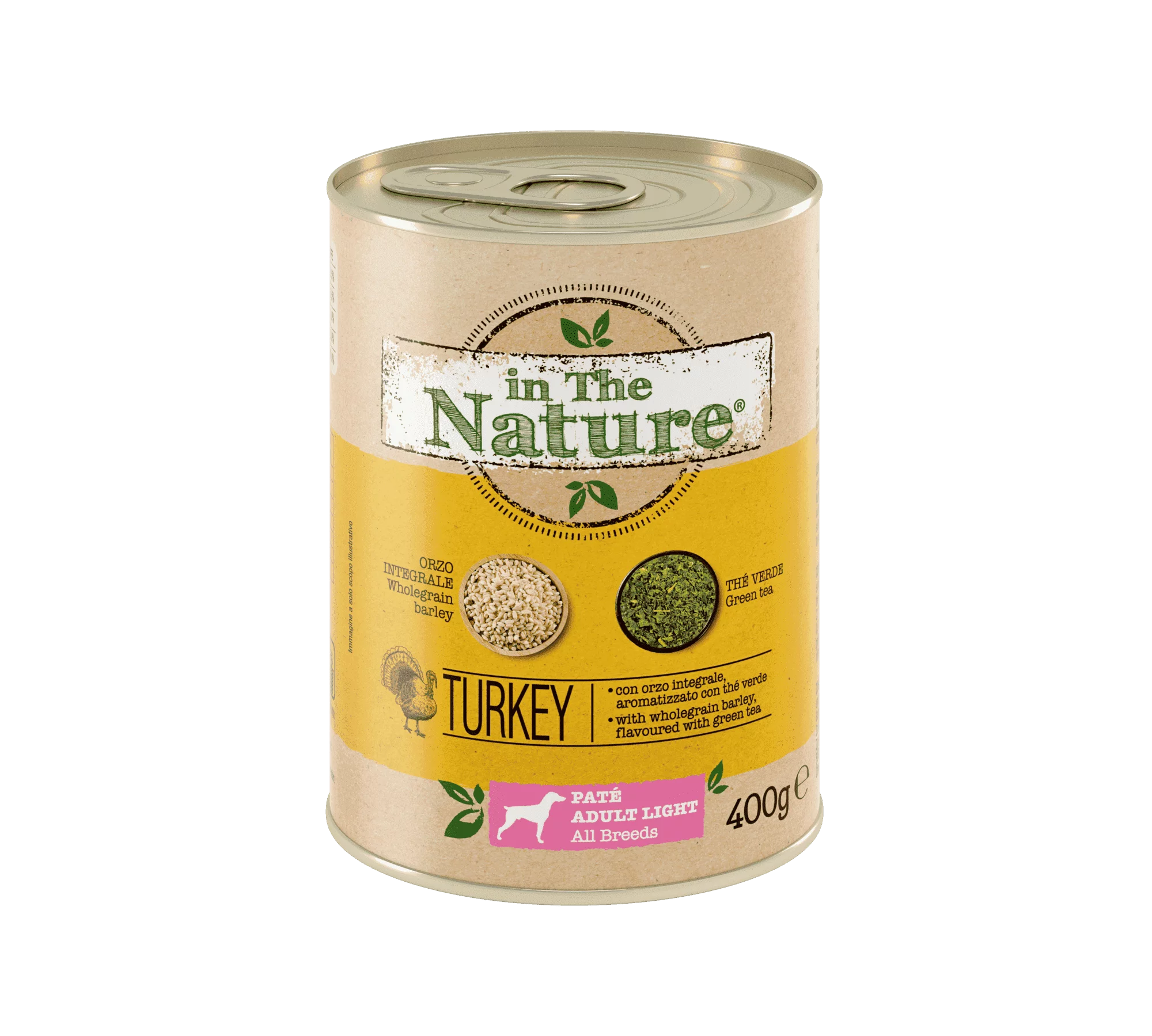 IN THE NATURE PATÉ LIGHT ADULT DOG