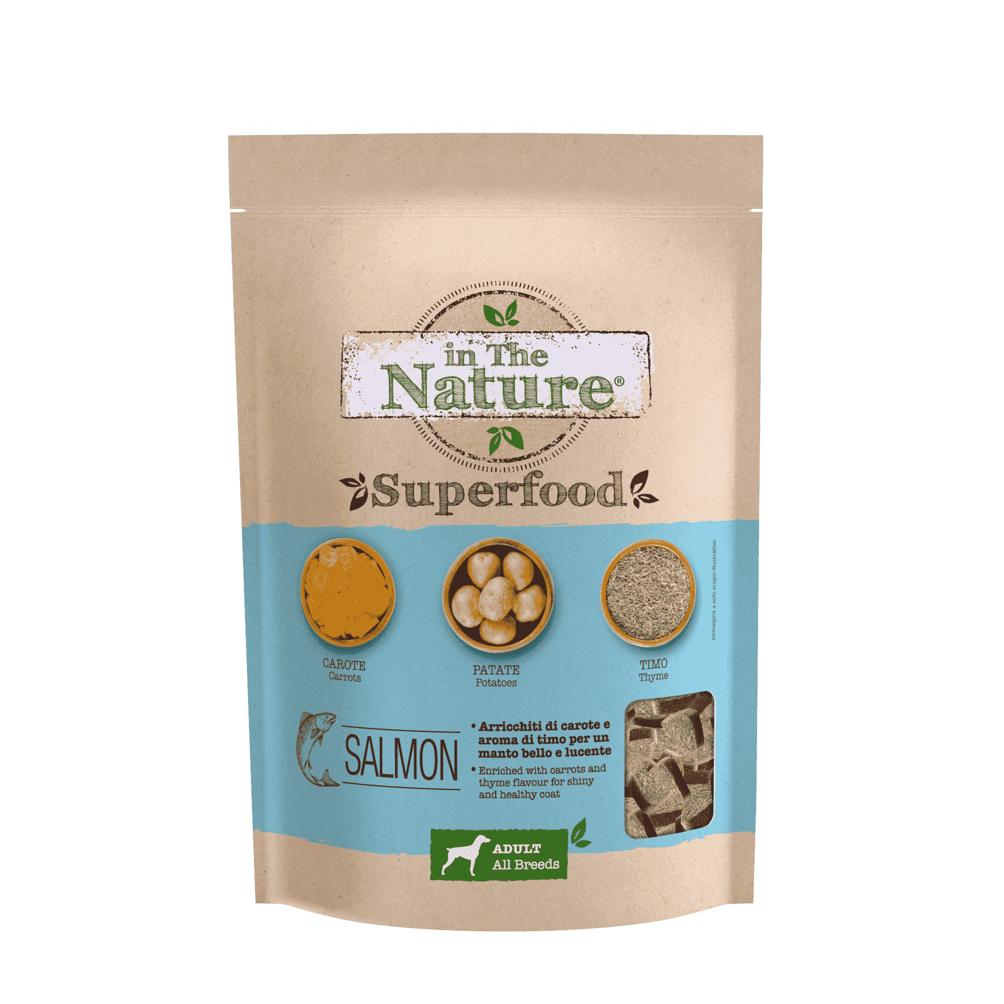IN THE NATURE SNACK SUPERFOOD