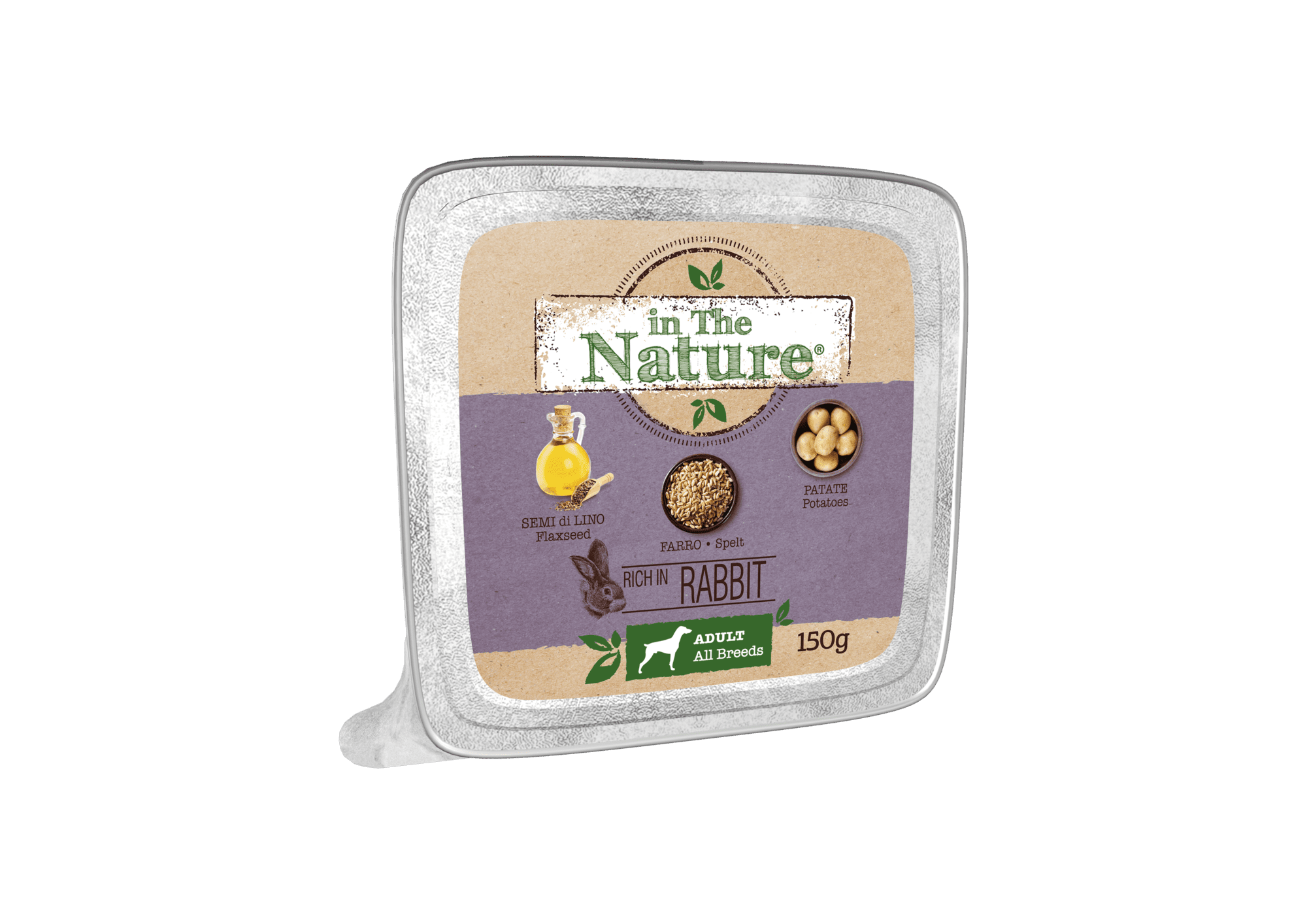 IN THE NATURE PATÉ ADULT DOG