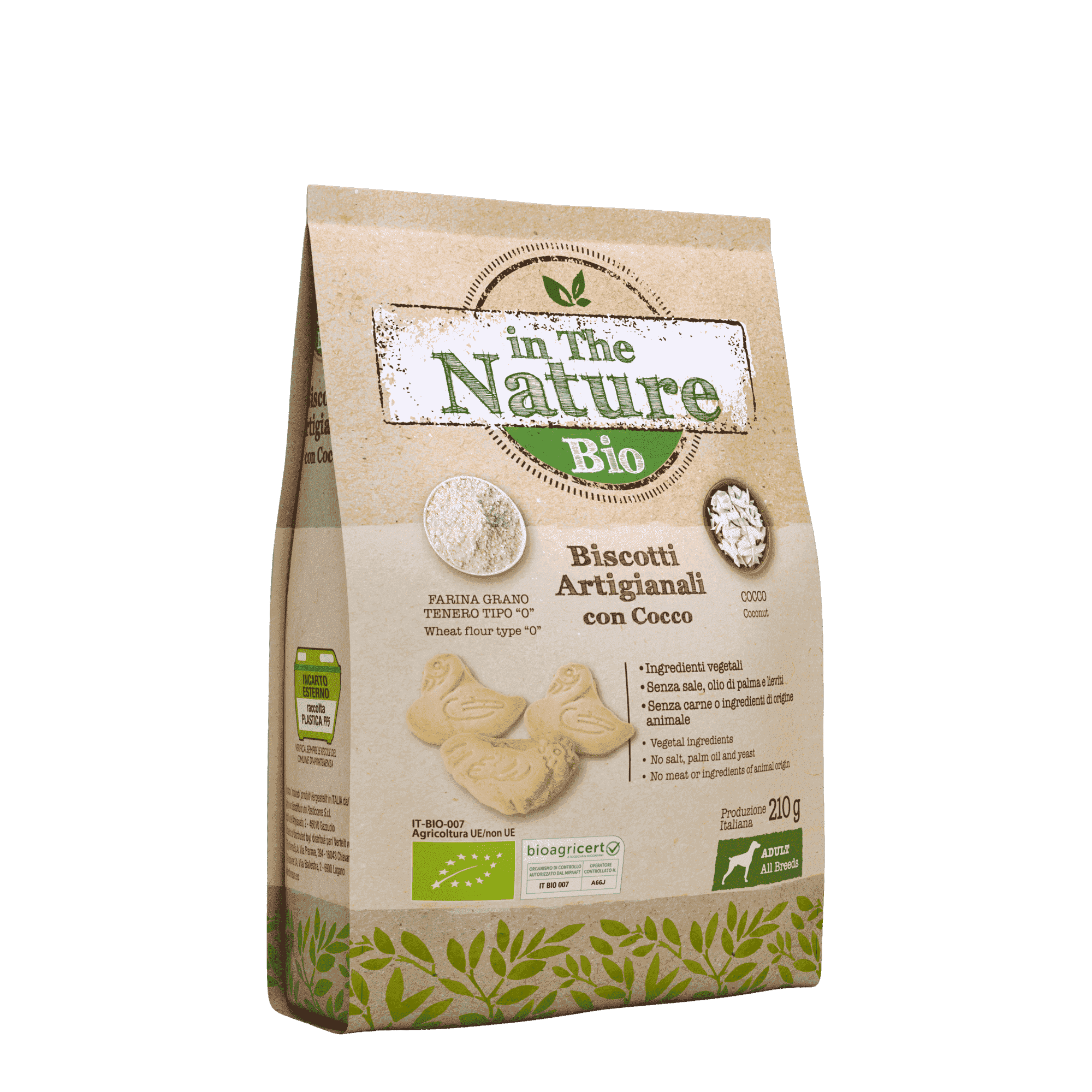 IN THE NATURE BISCOTTI ARTIGIANALI BIO