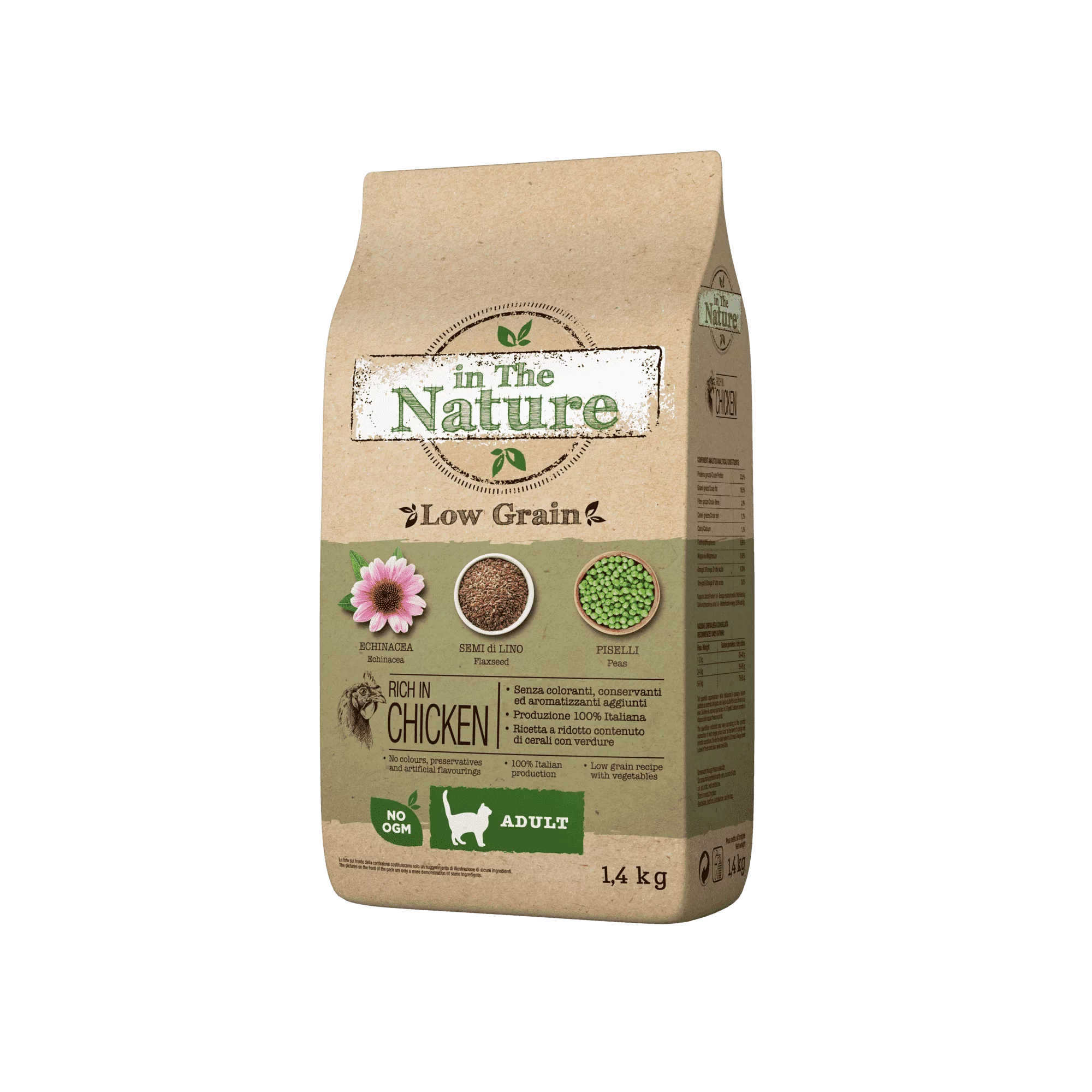 IN THE NATURE SECCO LOW GRAIN ADULT CAT