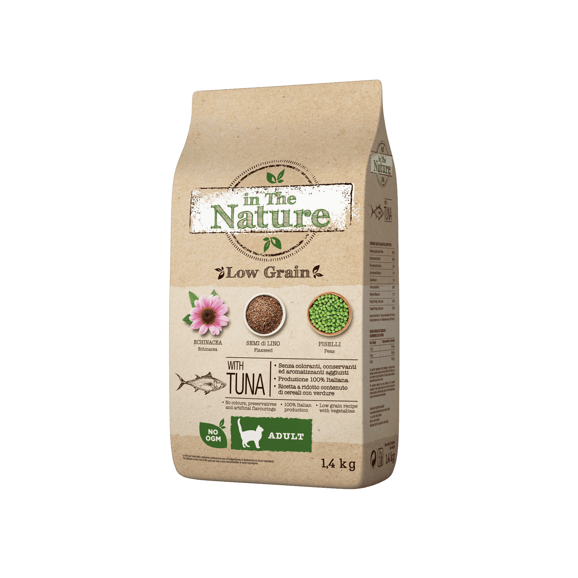 IN THE NATURE SECCO LOW GRAIN ADULT CAT