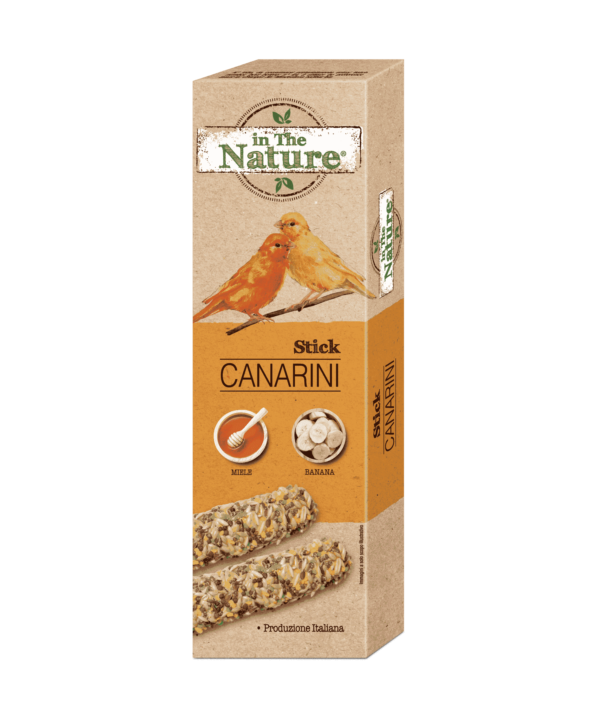 IN THE NATURE STICK PER CANARINI