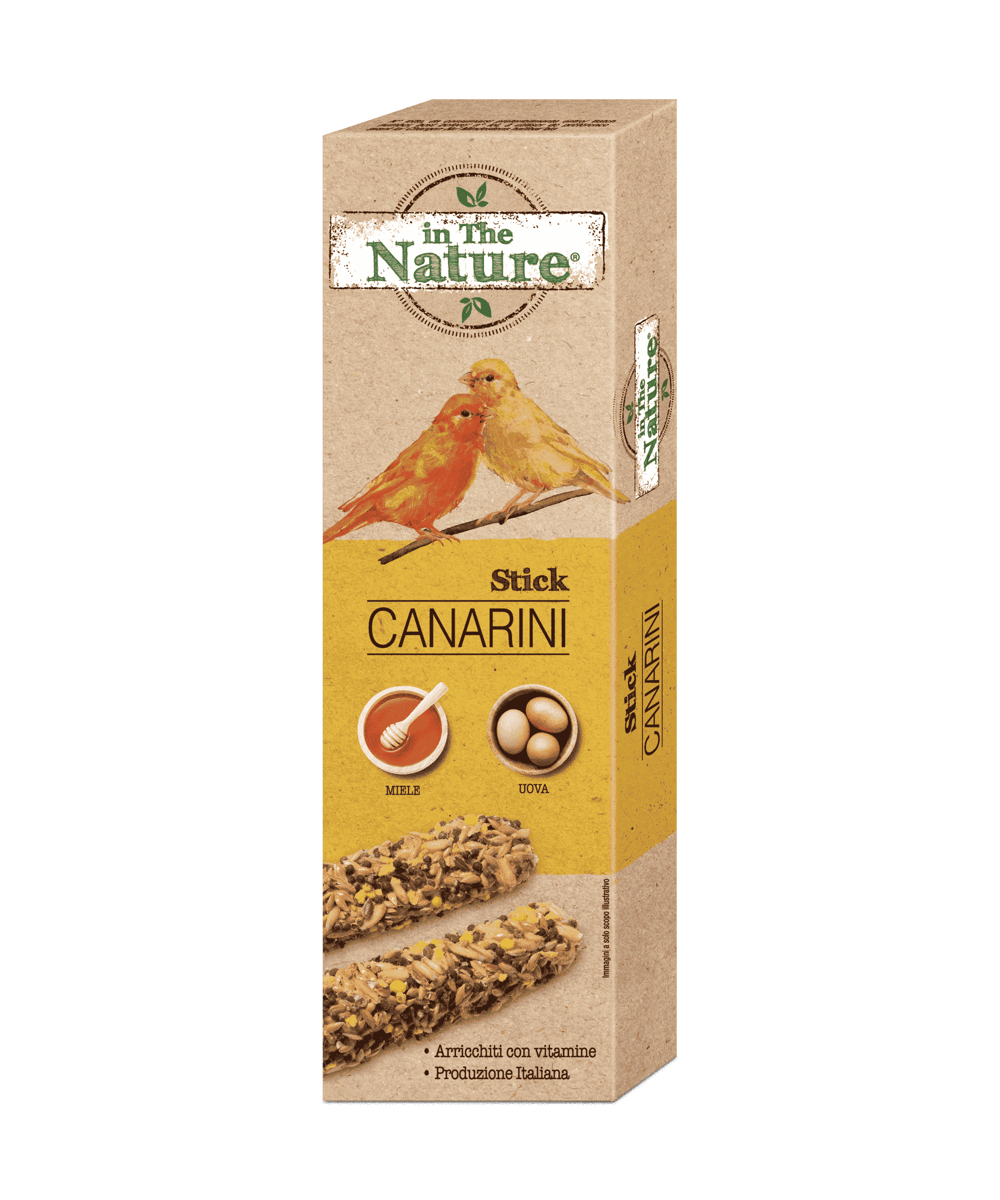 IN THE NATURE STICK PER CANARINI