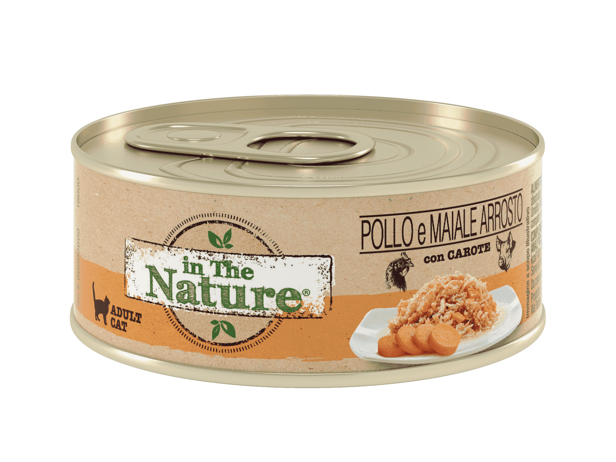 IN THE NATURE STRACCETTI GOURMET ADULT CAT