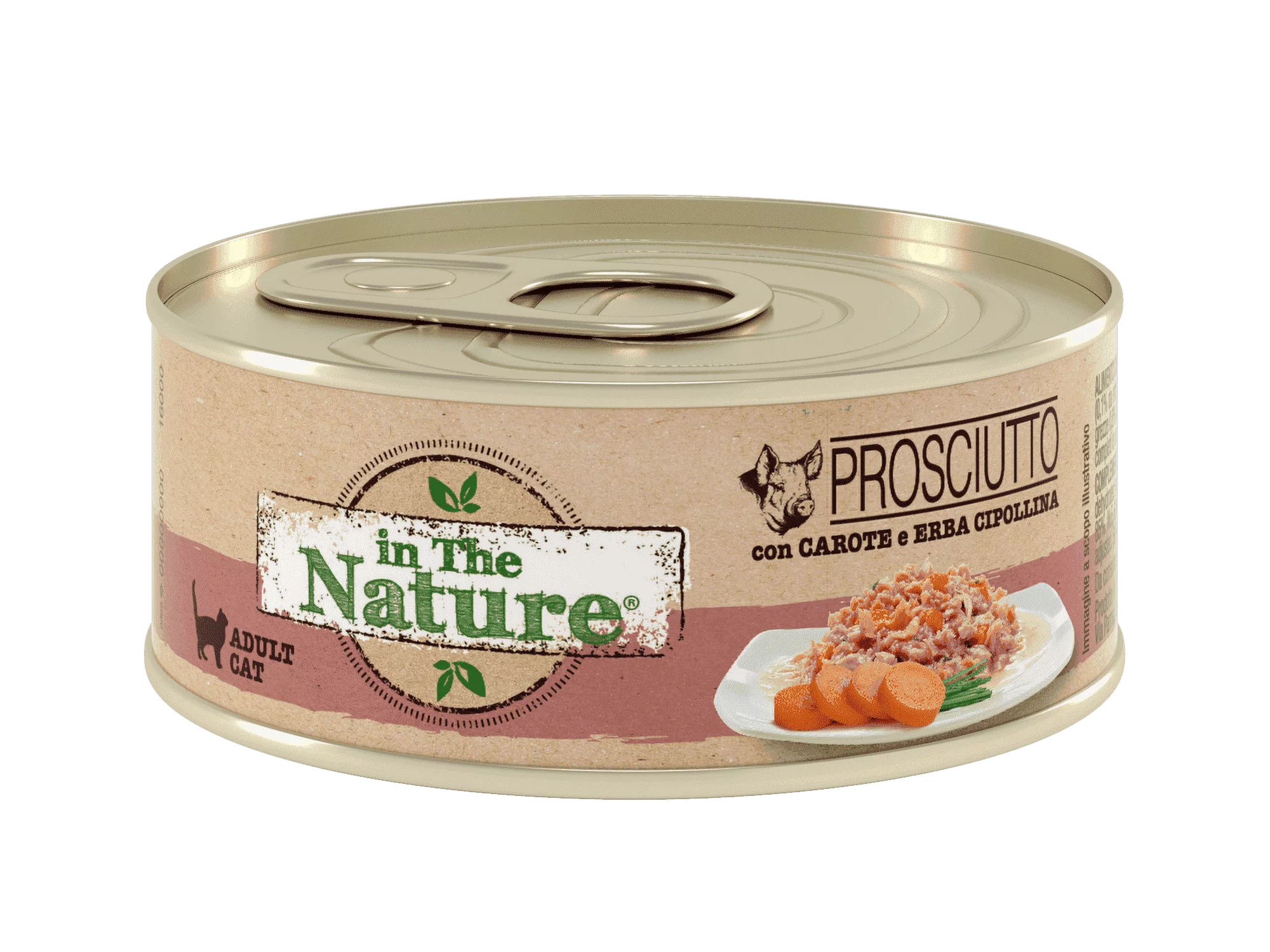 IN THE NATURE STRACCETTI GOURMET ADULT CAT