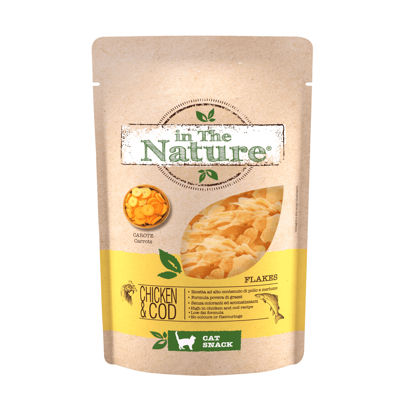 IN THE NATURE® SNACK CAT FLAKES