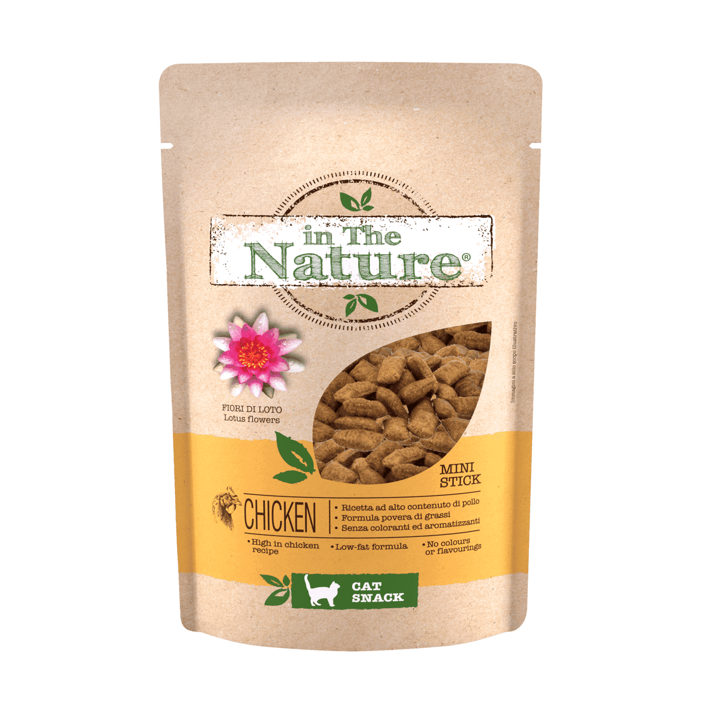 IN THE NATURE® SNACK CAT MINI STICKS