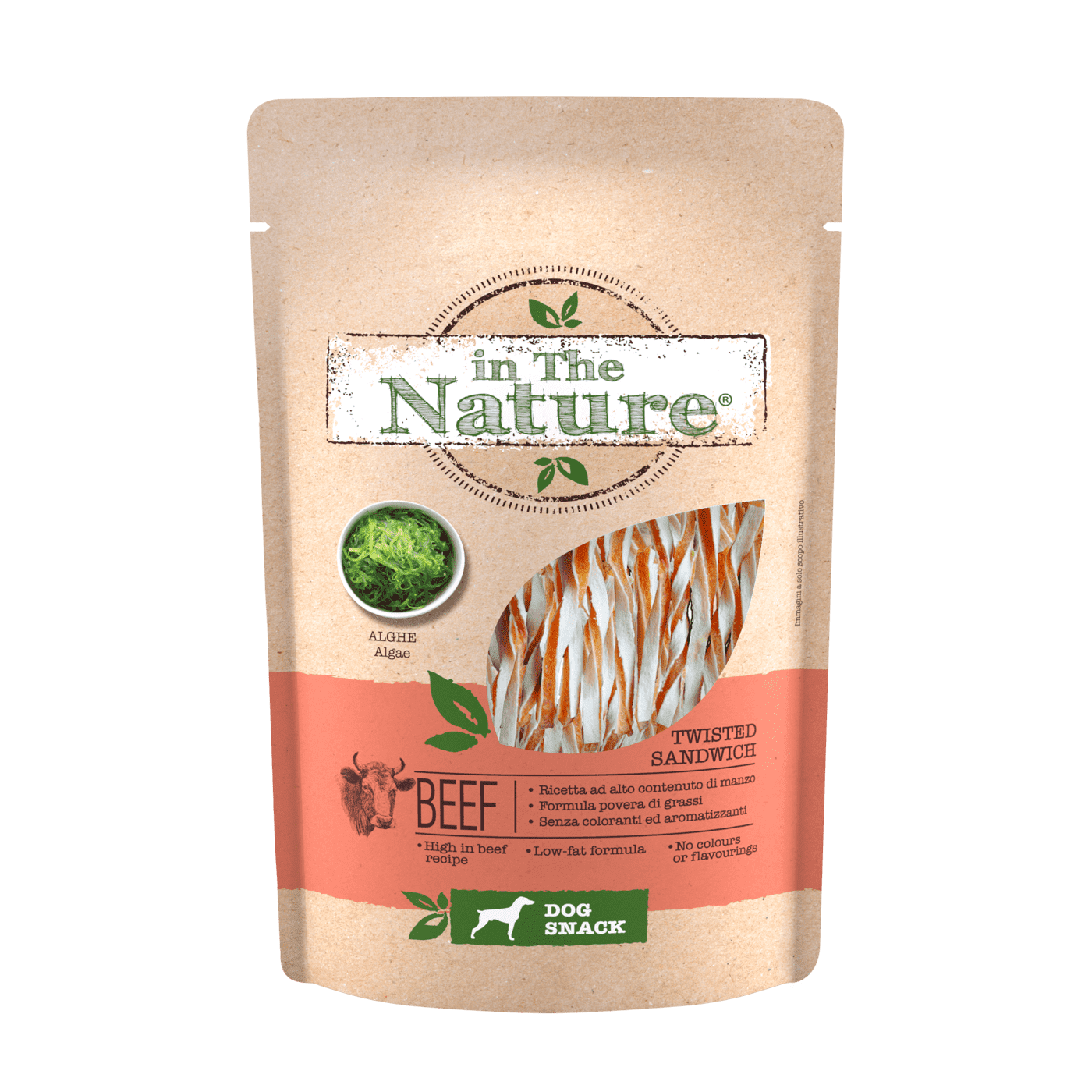 IN THE NATURE® SNACK DOG TWISTED SANDWICH