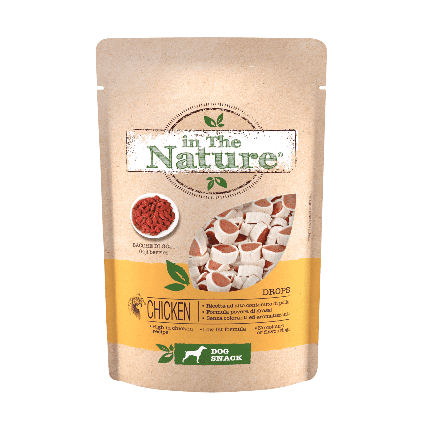IN THE NATURE® SNACK DOG DROPS