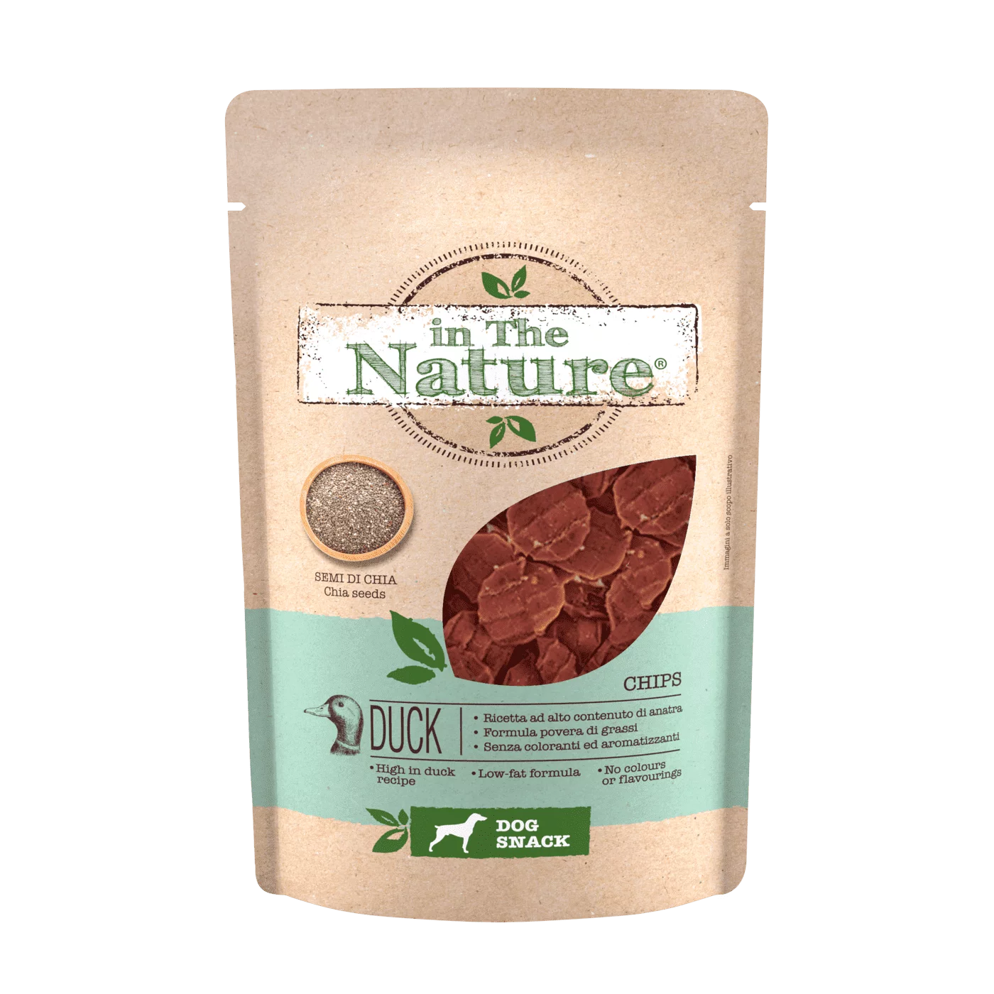 IN THE NATURE® SNACK DOG CHIPS