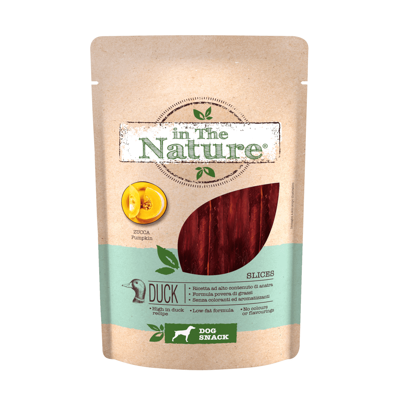 IN THE NATURE® SNACK DOG SLICES