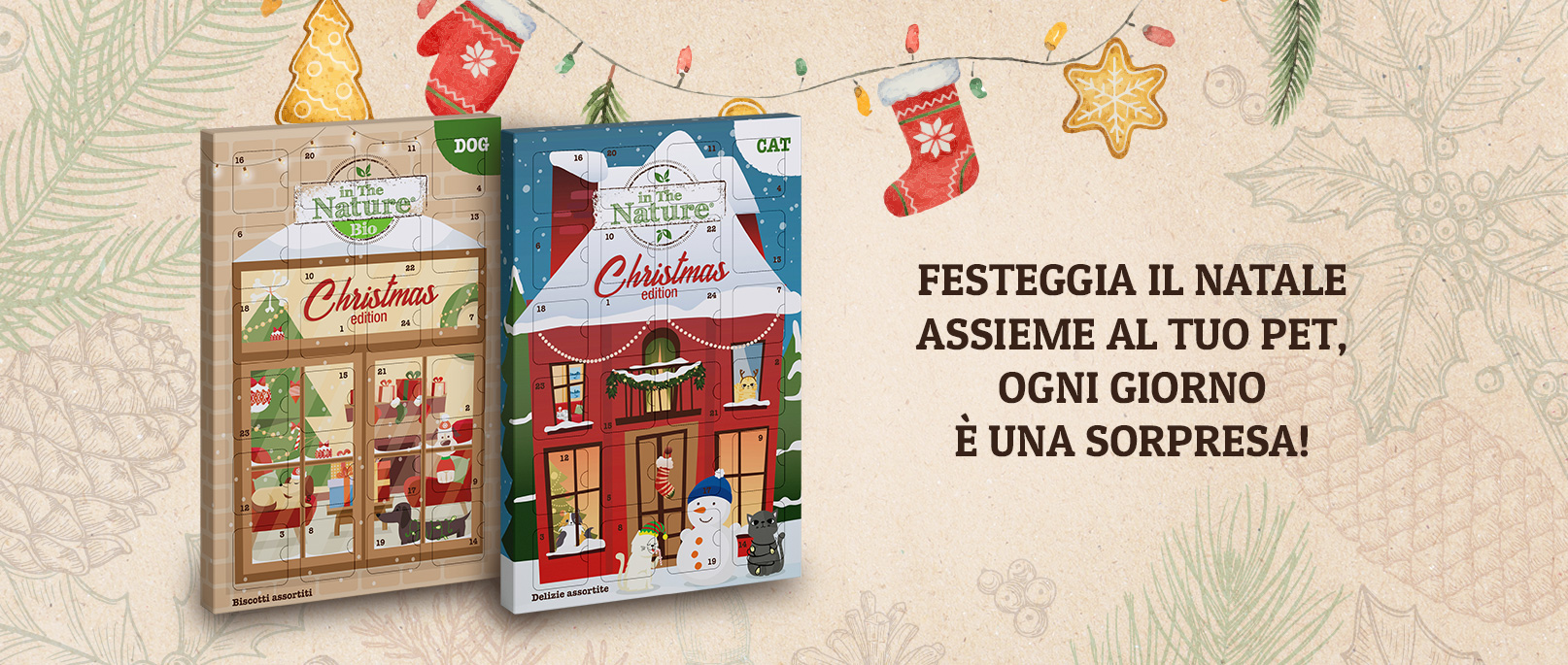 In The Nature® Christmas edition: Calendario dell’Avvento