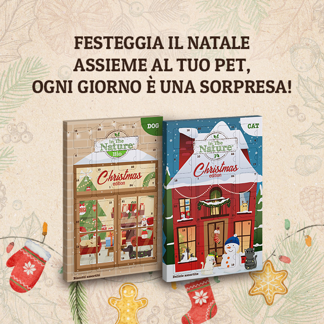In The Nature® Christmas edition: Calendario dell\'Avvento