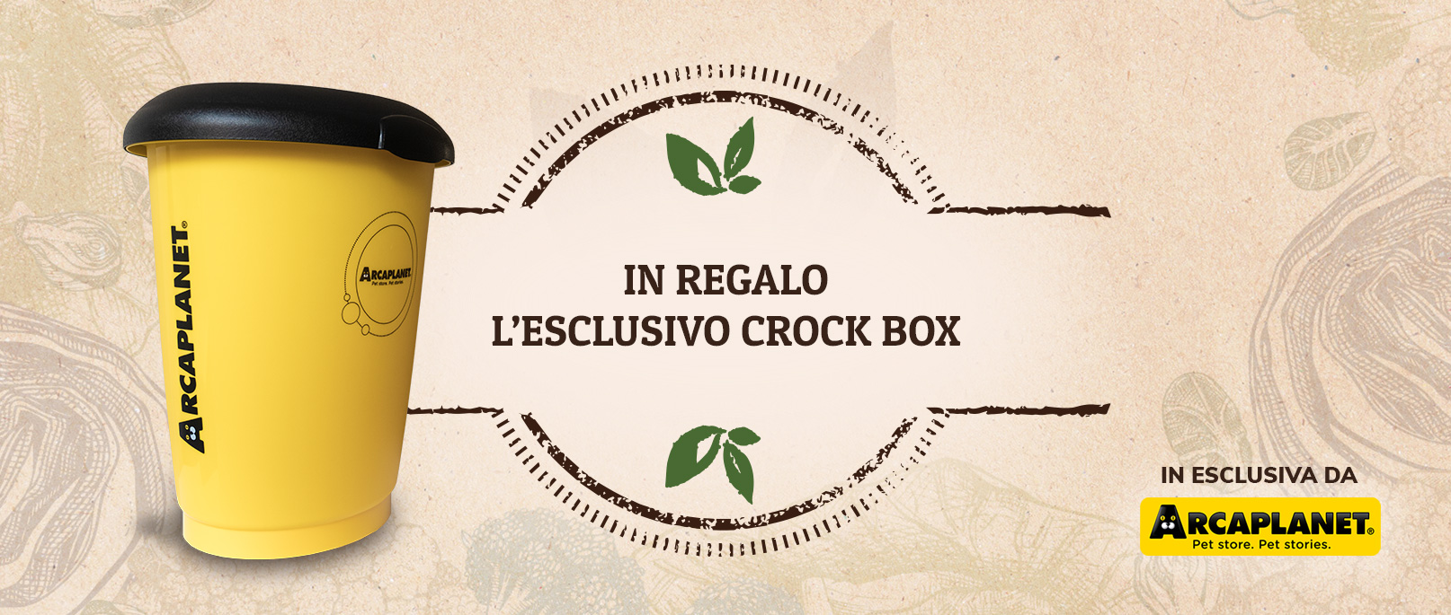 In The Nature® ti regala il Crock Box!