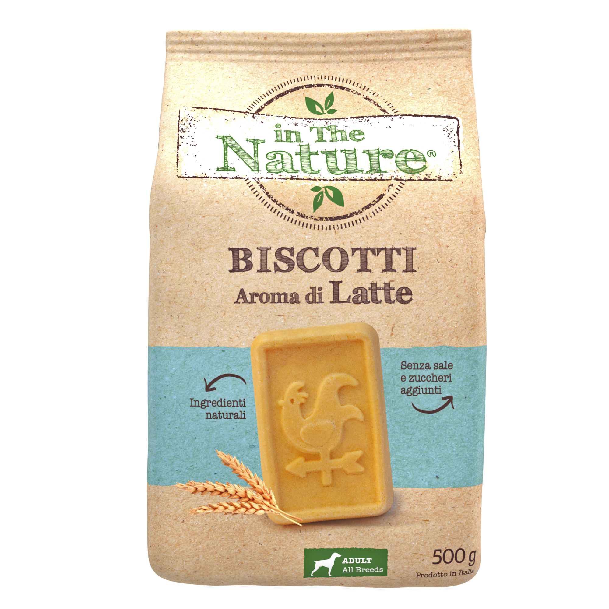 IN THE NATURE BISCOTTI LATTE