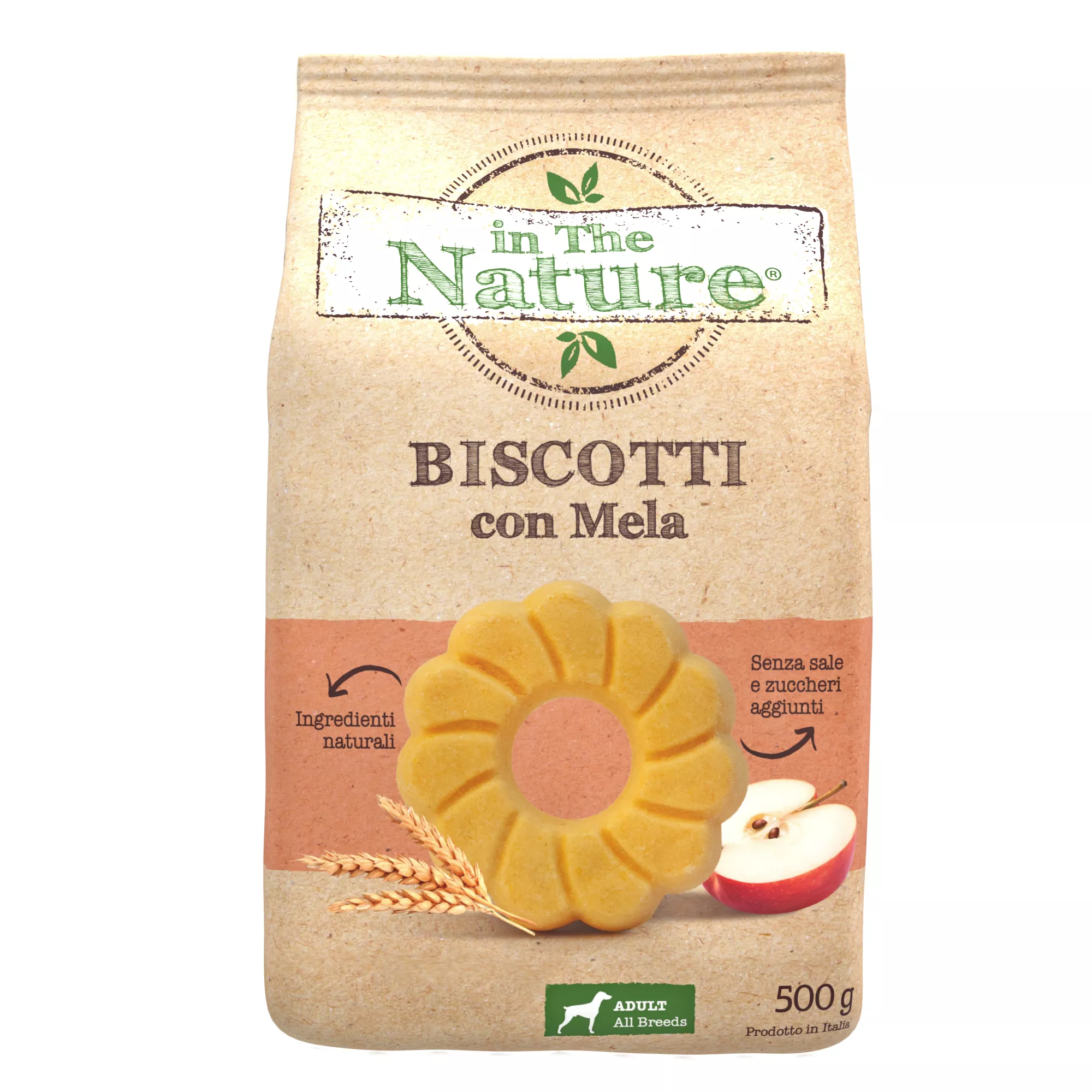 IN THE NATURE BISCOTTI MELA