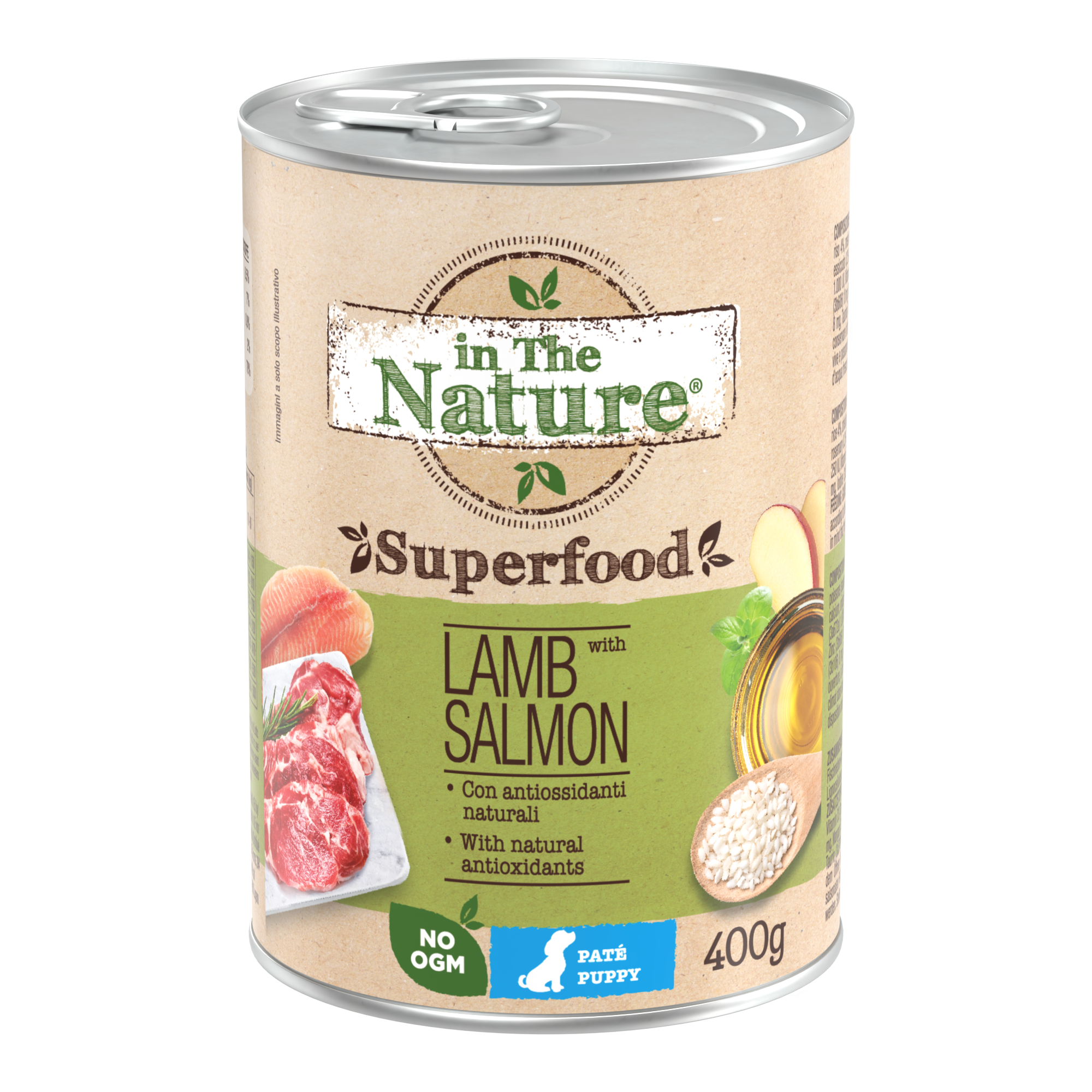 IN THE NATURE PATÉ SUPERFOOD PUPPY