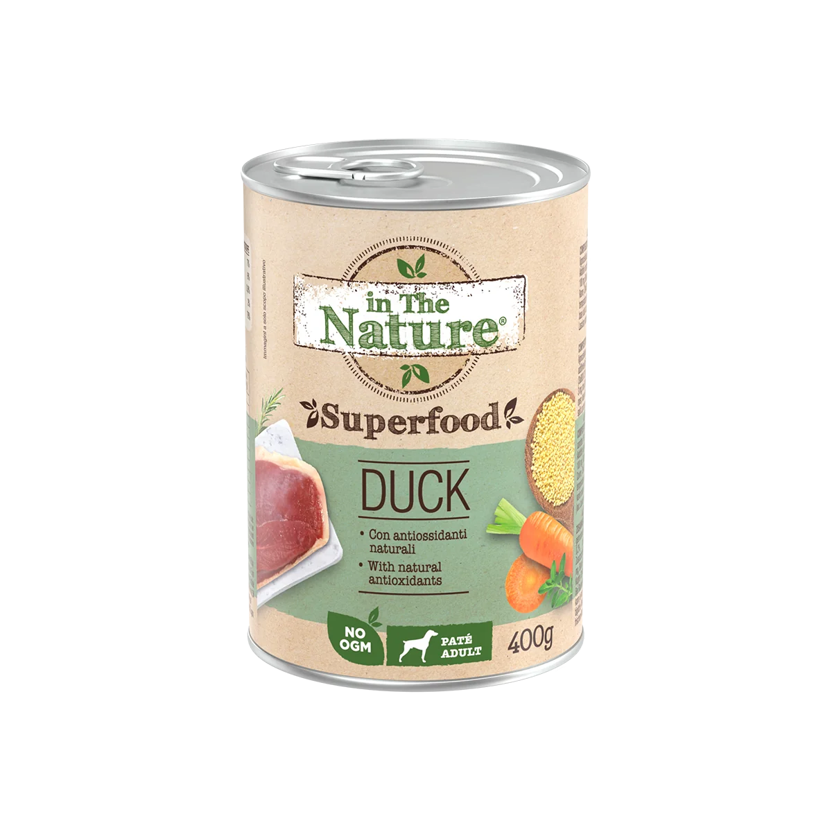 IN THE NATURE PATÉ SUPERFOOD ADULT DOG