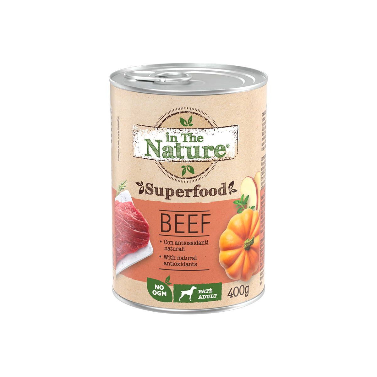 IN THE NATURE PATÉ SUPERFOOD ADULT DOG