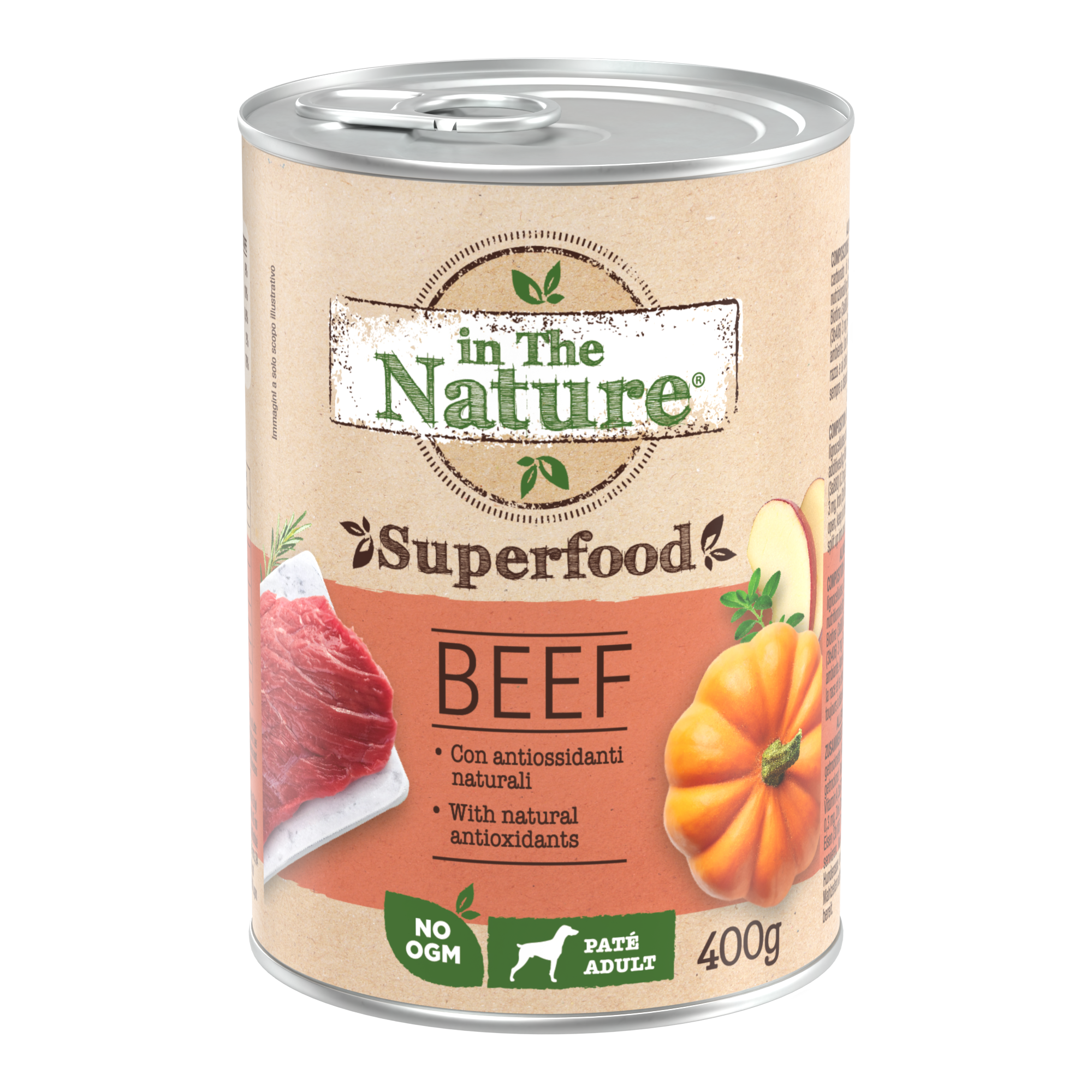 IN THE NATURE PATÉ SUPERFOOD ADULT DOG
