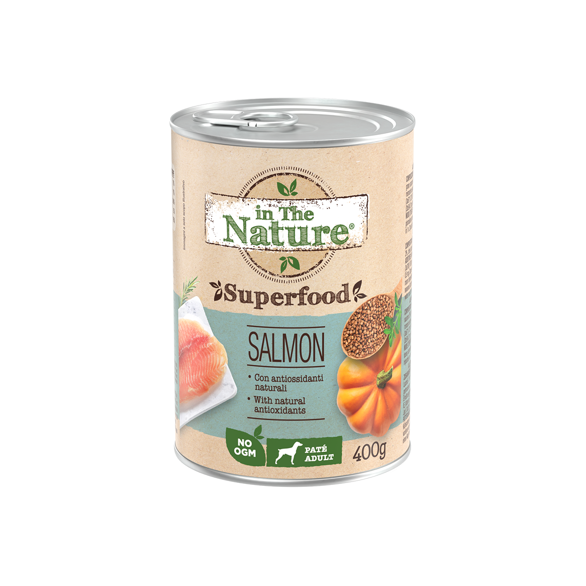 IN THE NATURE PATÉ SUPERFOOD ADULT DOG