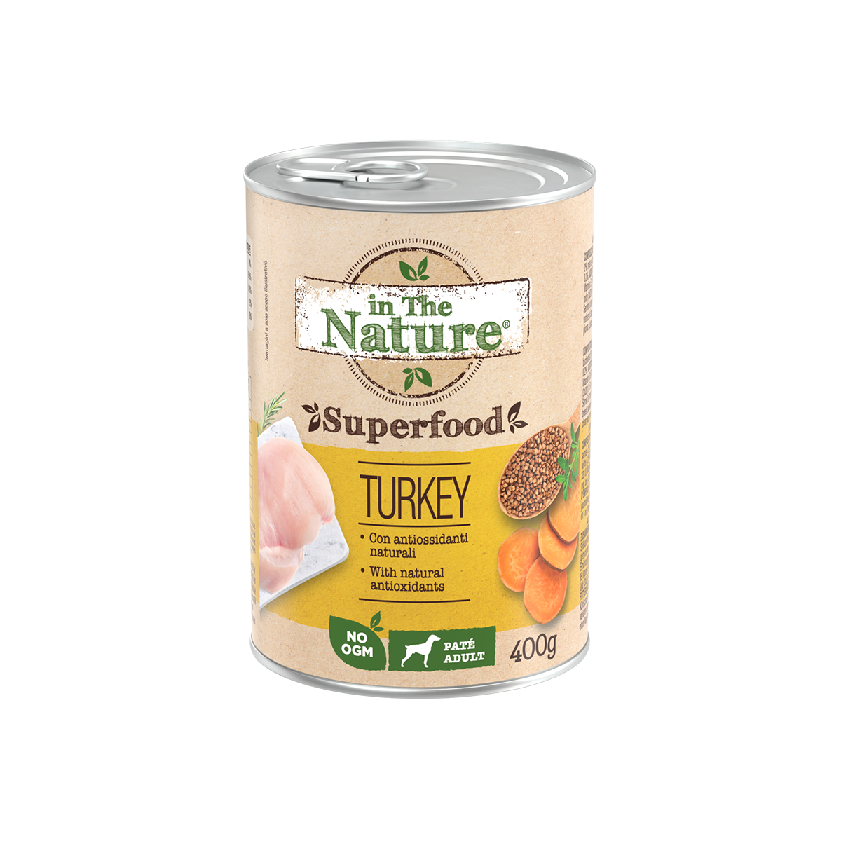 IN THE NATURE PATÉ SUPERFOOD ADULT DOG