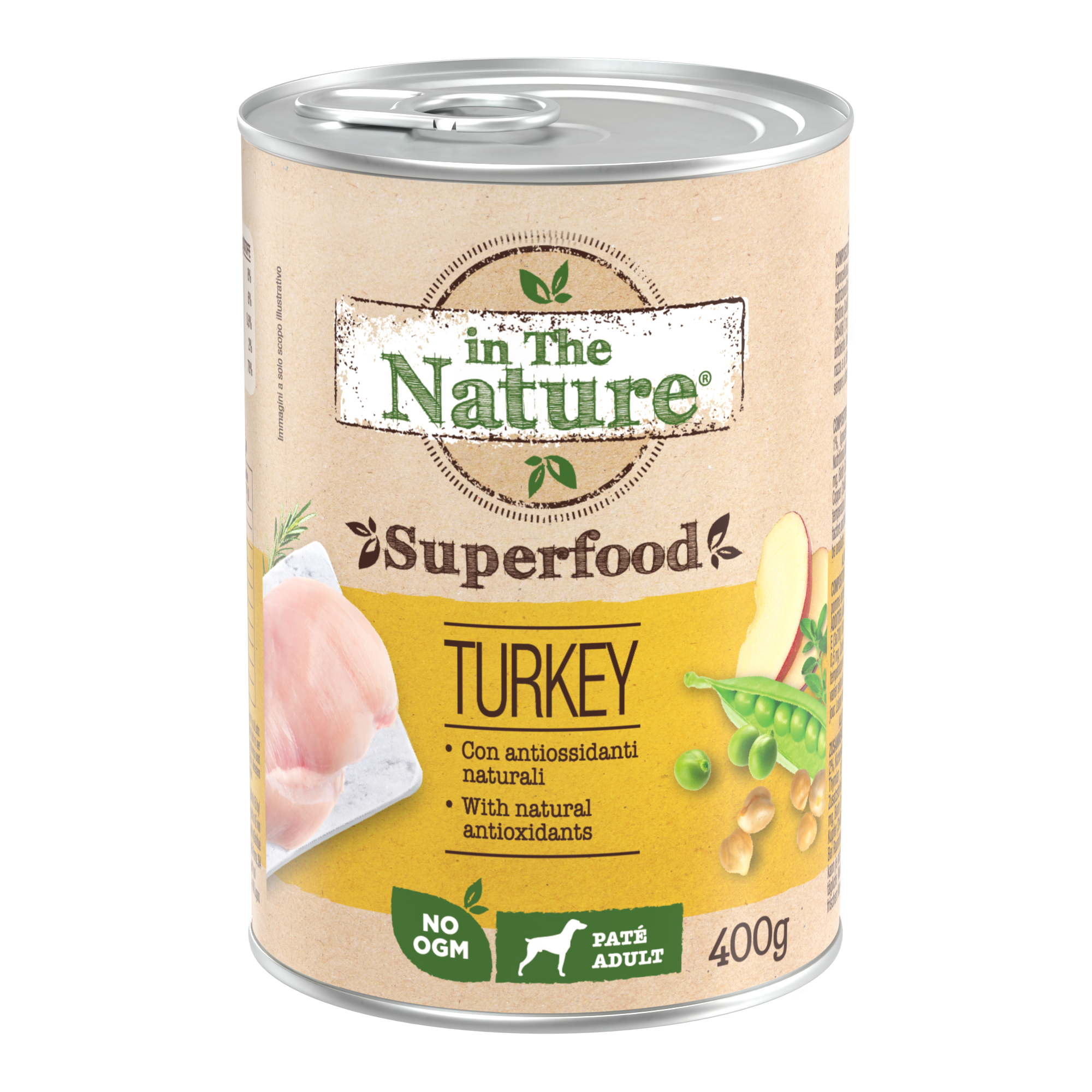IN THE NATURE PATÉ SUPERFOOD ADULT DOG