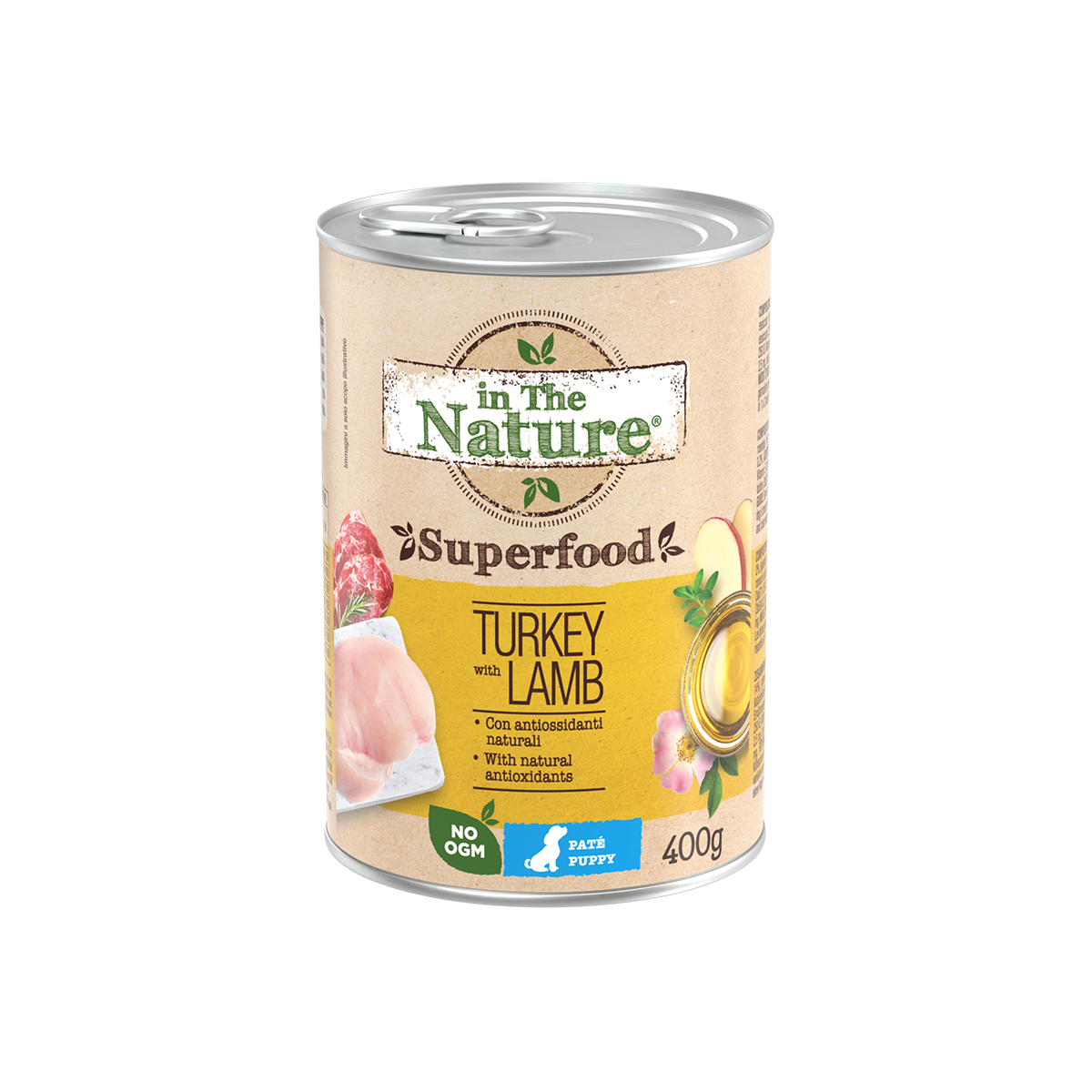 IN THE NATURE PATÉ SUPERFOOD PUPPY