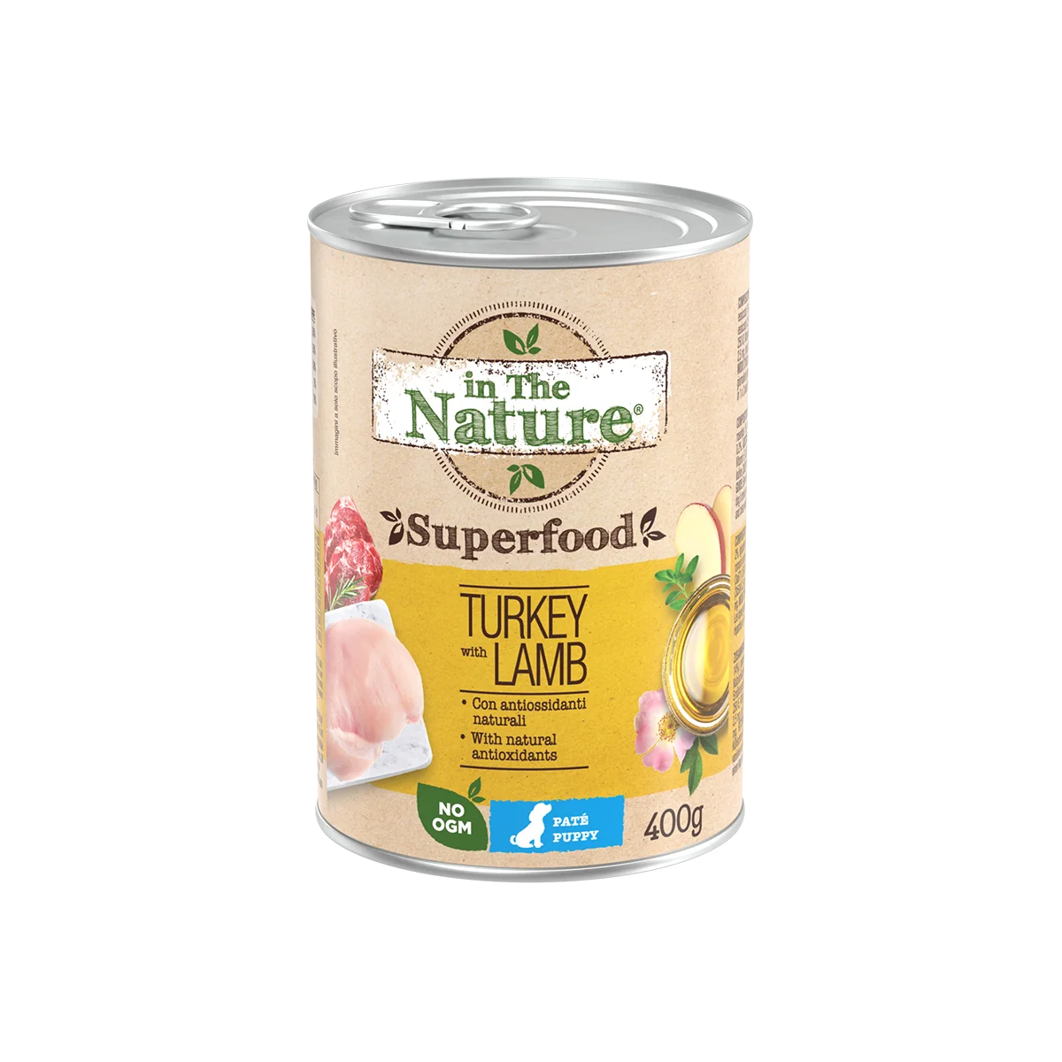 IN THE NATURE PATÉ SUPERFOOD PUPPY