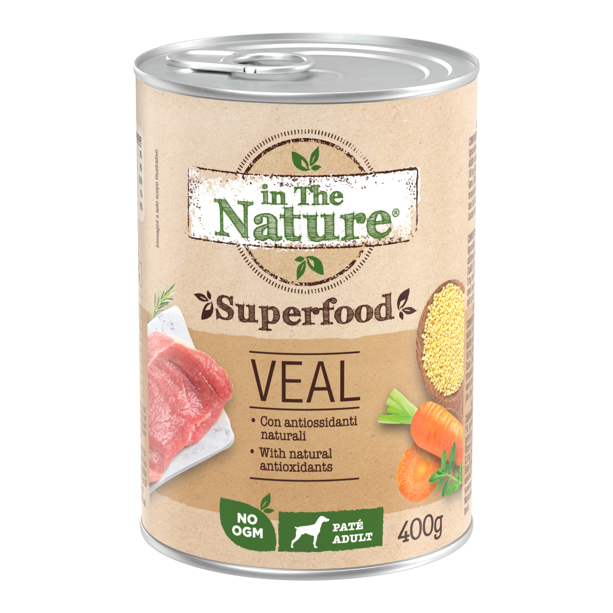 IN THE NATURE PATÉ SUPERFOOD ADULT DOG