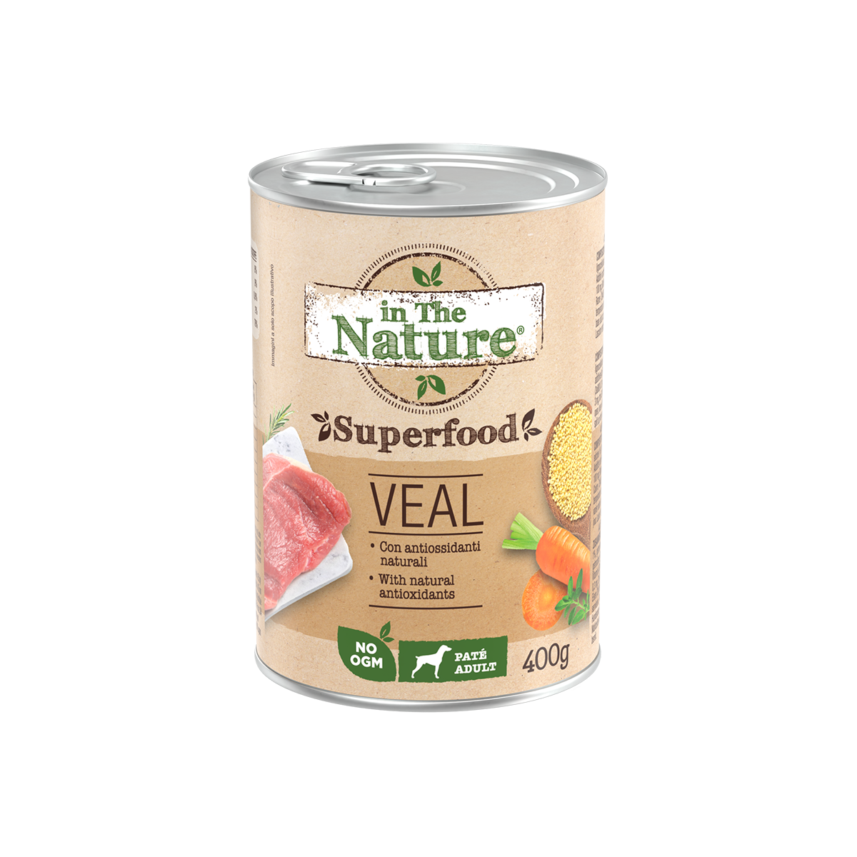 IN THE NATURE PATÉ SUPERFOOD ADULT DOG