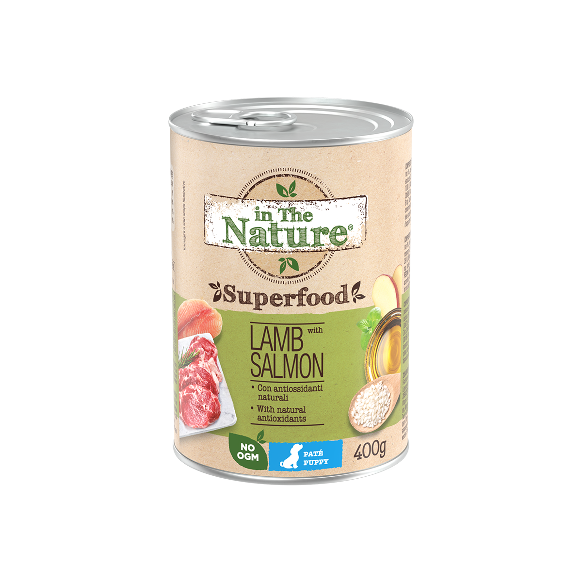 IN THE NATURE PATÉ SUPERFOOD PUPPY