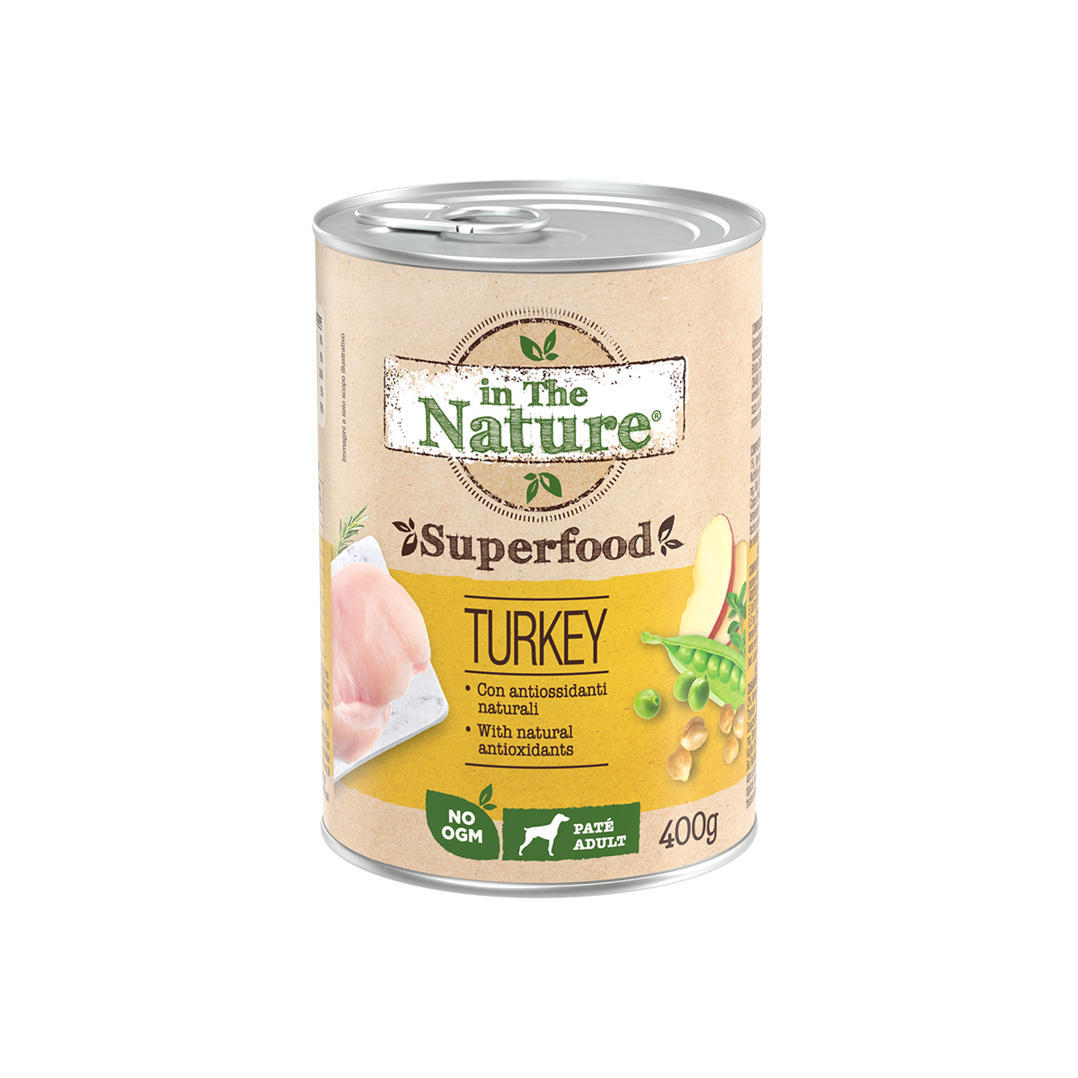 IN THE NATURE PATÉ SUPERFOOD ADULT DOG