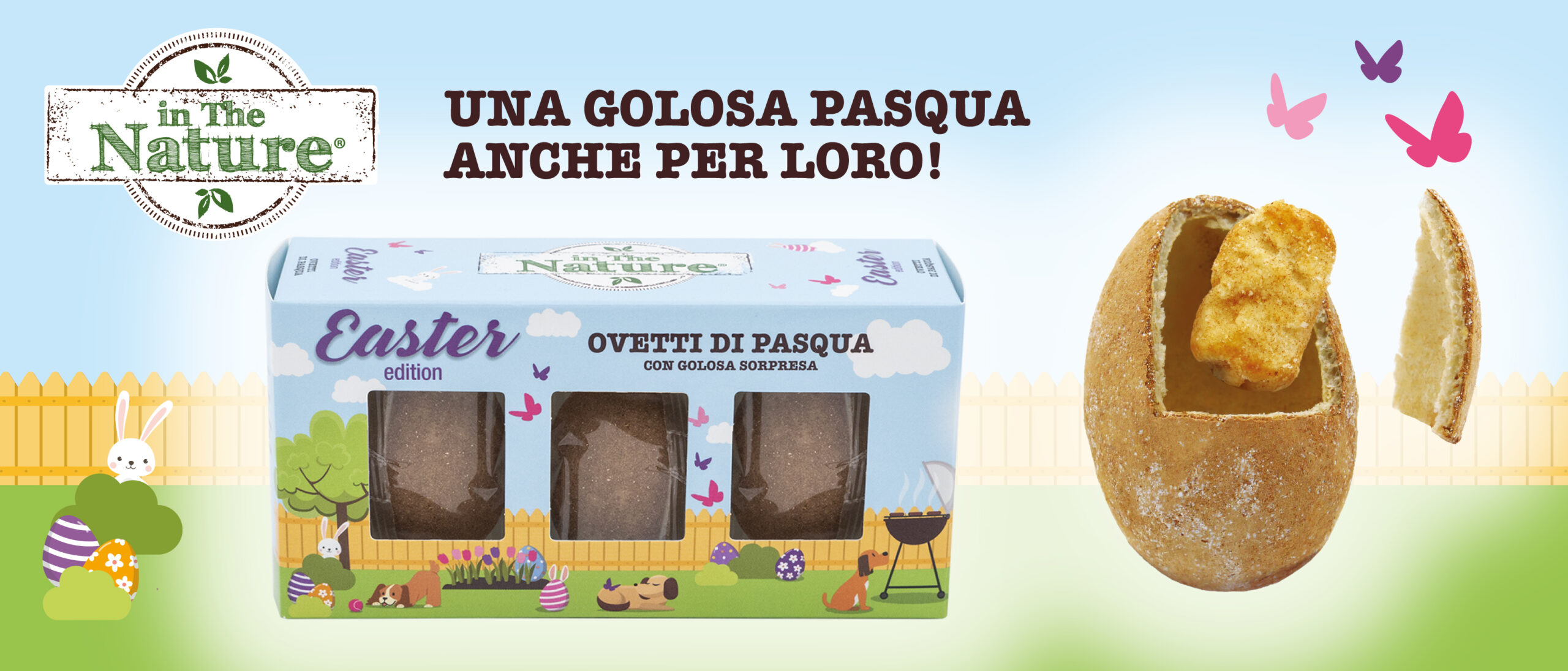 In The Nature® Easter edition: Ovetti di Pasqua