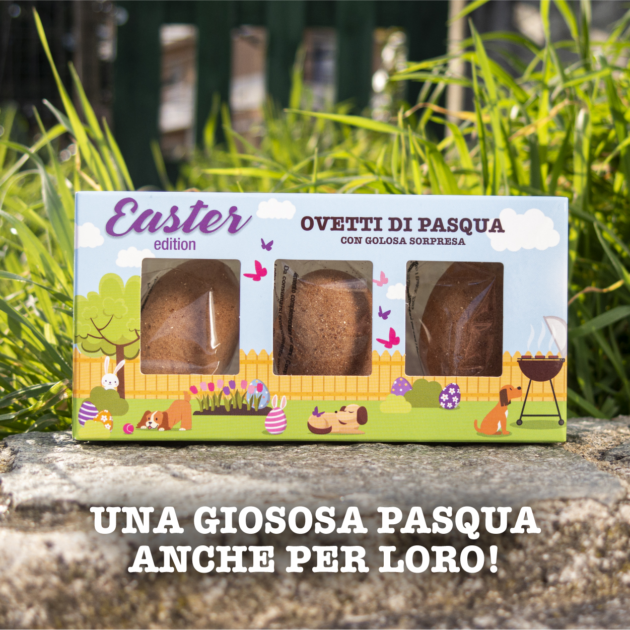 In The Nature® Easter edition: Ovetti di Pasqua