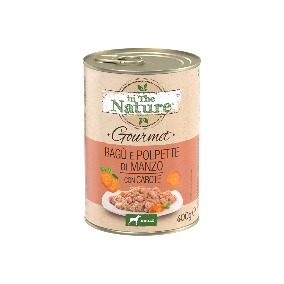 IN THE NATURE GOURMET RAGÙ ADULT