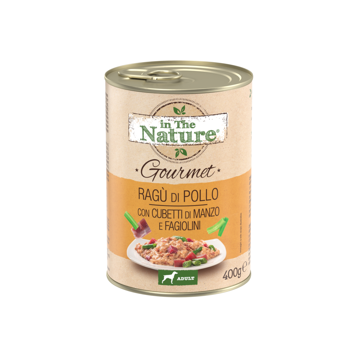 IN THE NATURE GOURMET RAGÙ ADULT