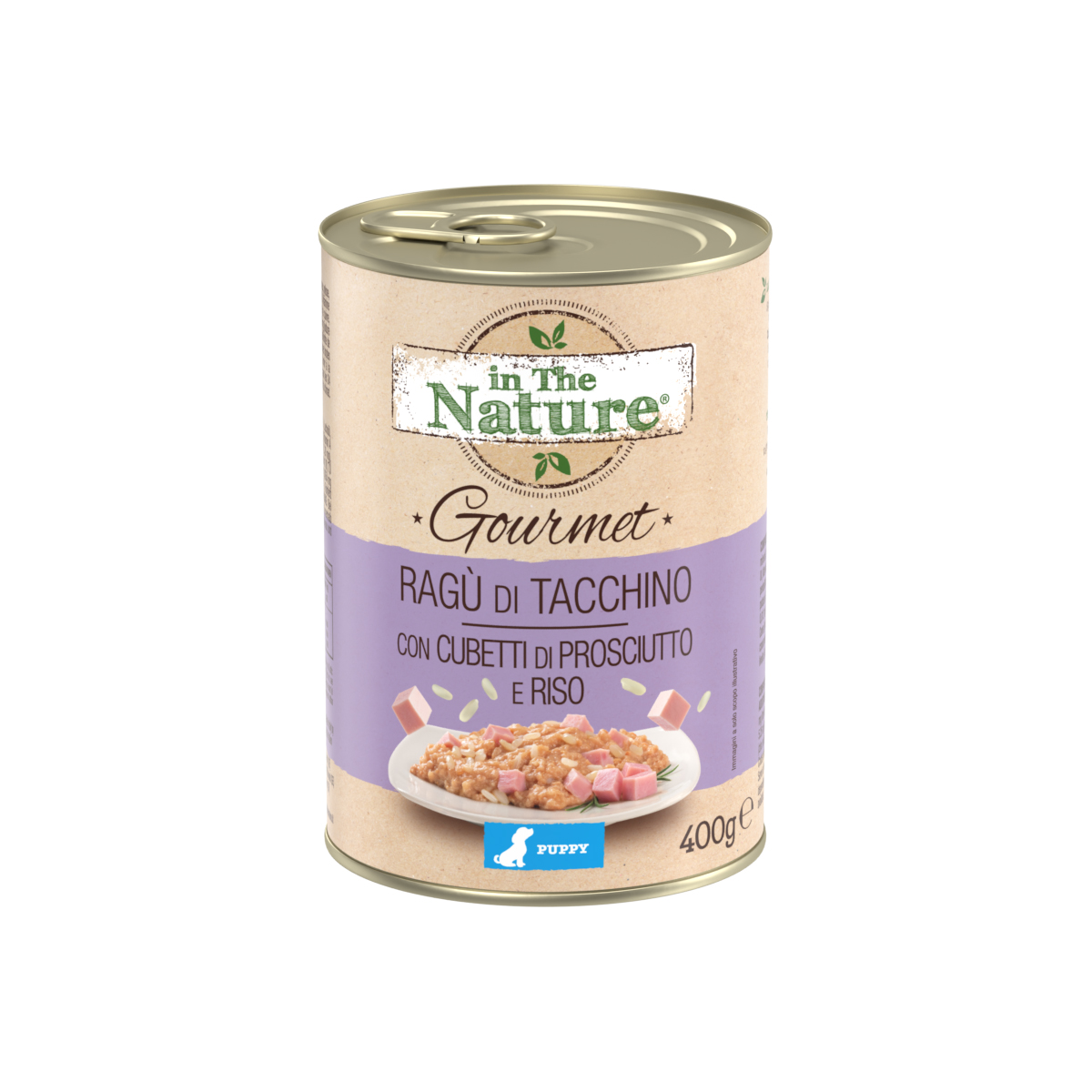 IN THE NATURE GOURMET RAGÙ PUPPY